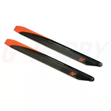 690mm Carbon Fiber Main Rotor Blades RC Accseesories For 700 RC Helicopter