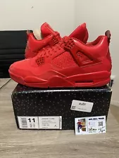 Size 11 - Air Jordan 11Lab4 Red Patent Leather 2015