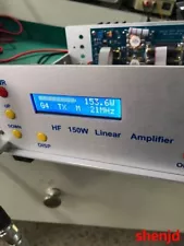 Linear Power Amplifier 0.5-30Mhz for icom IC705 HF SDR Radio Low Pass Filter @