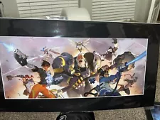 Blizzcon 2019 Overwatch Stand Together Limited edition Print, COA included