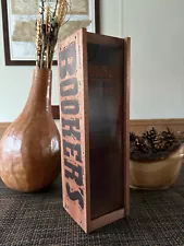 ESTARKY Booker's Bourbon Wooden Box super BLOW OUT!