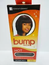 SENSATIONNEL WIG BUMP COLLECTION HOT BUMP YAKI 8" Color: S4/30