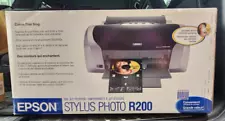 NEW Epson Stylus R200 Printer