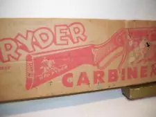 RARE HTF DAISY No. 111 MODEL 40 RED RYDER CARBINE SALES/ EMPTY SHIPPING BOX ONLY