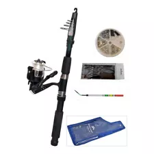 Fishing rod and reel