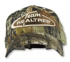 Team Realtree Classic Logo Deluxe AP Camo Cap Hat - New with tags - AA218AP