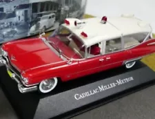 1959 cadillac miller meteor ambulance for sale