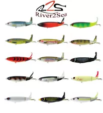 River2Sea Whopper Plopper 90 Topwater Bait - Assorted Colors