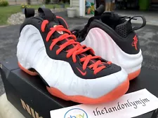 ð¥ CUSTOM Nike Air Foamposite One Penny "Un-Thermal" White Infrared Size 10.5 ð¥