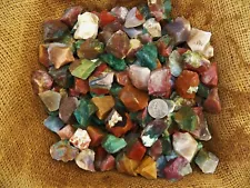 1000 Carat Lots of Fancy Jasper Rough - Plus a FREE Faceted Gemstone