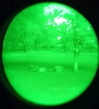 PVS-14 Gen 3 Night Vision Small Blems