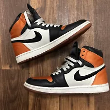 Size 8 - Jordan 1 Retro High OG Satin Shattered Backboard 2018