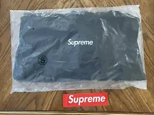 NEW Supreme Box Logo Black Hoodie Hooded Sweatshirt FW23 Mens Size Small FAST