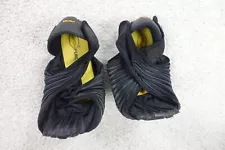 Vibram Furoshiki Wrapping Sole Shoes Unisex Medium Black 7.5-8 Minimalist