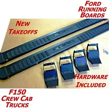 ð¥OEM Factory 6" Wide 15-23 Ford F-150 Running Boards CREW CAB Truck Side Steps