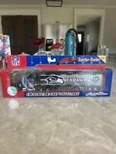 2005 Seattle Seahawks tractor-trailer truck semi NFL