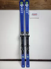 Salomon S Race 152cm Ski + Salomon 10 Bindings Winter Sport