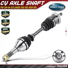 Front Left LH CV Axle Assembly for Can-Am Outlander 1000 650 800R 850 L 570 4x4 (For: 2013 Can-Am Outlander 1000)