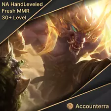 League of Legends Account for Sale | Hand Leveled & Fresh MMR | 30 Level LoL NA