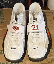 RARE Nike Air Zoom Turf Jet 97 Oklahoma State Barry sanders 21