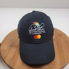 Nike Golf Black Arnold Palmer Invitational Dri-Fit Legacy91 Hat Cap Pin Stipe