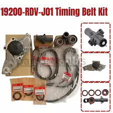 19200-RDV-J01 Timing Belt Kit with Water Pump for Accord Odyssey V6 Genuine OEM