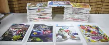 Lot of 21 Nintendo Wii Games