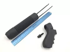 Mossberg 500, 12 Gauge Shotgun Parts: Forend with Action Bar & Grip