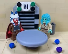 Custom V2 TCS Lego Star Wars The Complete Saga Cantina Table By ChaosCustoms