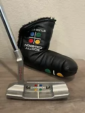 ð¥Scotty Cameron Studio Style Newport 2 35” Steel Shaft & Original Headcoverð¥