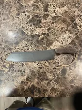 Top Knives ‘El Chete’ Machete Knife, slightly used