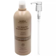 Aveda Hair Detoxifier Shampoo with Pump for Unisex 33.8 oz (Not for Retail Sale)