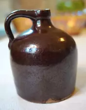 Vintage Little Brown Jug 3" Stoneware