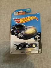 2016 Hot Wheels BMW Z4 M Motorsport BMW Series Short Card 188/250 #3/5