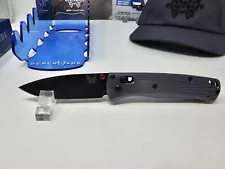 BENCHMADE Bugout 535BK-4 Knife Black M390 Stainless Steel Aircraft Aluminum