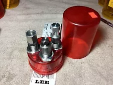 Lee Precision CARBIDE 3 Die Set for 32 H&R Magnum