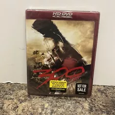 300 Movie HD DVD FRANK MILLER NOT FOR SALE VERSION