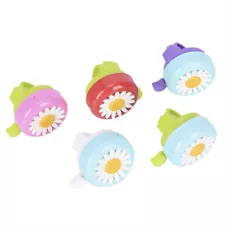 Kids Bicycle Bell Horn Bike Flower Children Ring Alarm For Handlebar Multico_yi