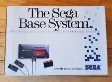 Sega Master System Console (Sega SMS, 1986) ☆ Complete ☆ NTSC US Version ☆