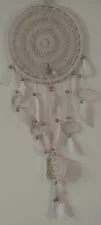 Large Dream Catcher with Crystals