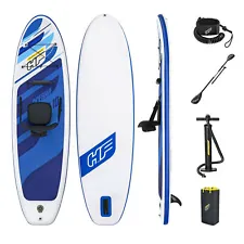 Bestway Hydro-Force Oceana Inflatable Stand-Up Paddle Board and Kayak Water Set