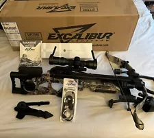 Excalibur Assassin Extreme Crossbow Package Realtree Excape