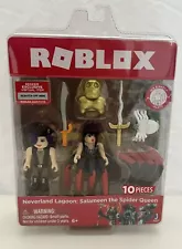 ROBLOX Neverland Lagoon - Salameen Spider Queen - New In Box with Virtual Code