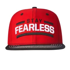 Nikki Bella Stay Fearless Black Brim Snapback WWE Baseball Cap Hat