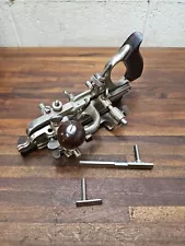 New ListingK124- ANTIQUE STANLEY Sweetheart NO.45 COMBINATION PLANE - CLEAN