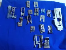 JANOME SEWING MACHINE FEET 7MM MACHINES CHOOSE FROM 17 READ FOR LIST OF FEET