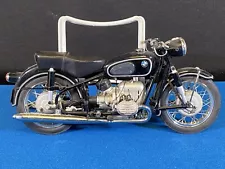 Franklin Mint FMPM 1957 BMW Motorcycle Diecast Model (Lt#98)