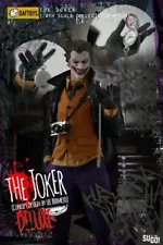 DAFTOYS 1/6 Costume Set F01 The JOKER Head Clothes Set Comic Ver. + BODY