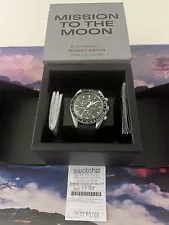 Swatch x Omega Bioceramic MoonSwatch Mission To The Moon