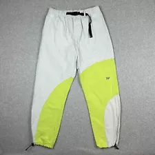 New ListingUrban Outfitters X Without Walls Nash Trail Pants Mens M White Yellow Belted MX